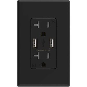 ELEGRP USB Charger Wall Outlet